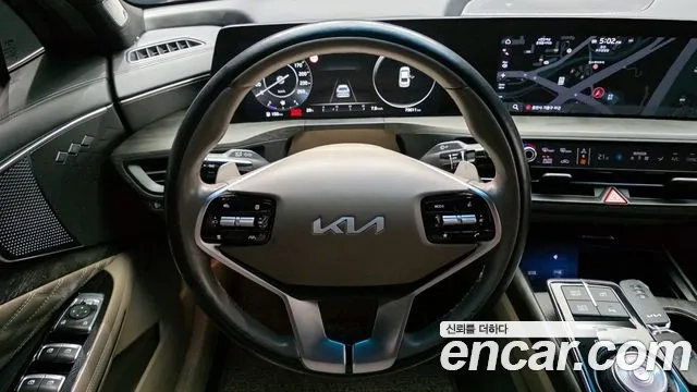 Kia K8 2021 Серый из Кореи, фото 4