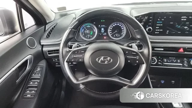 Hyundai Sonata Hybrid (DN8) 2020 Серый из Кореи, фото 4