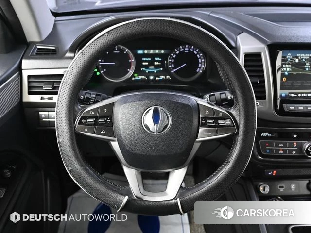 Ssangyong Rexton Sports 2018 Серый из Кореи, фото 4