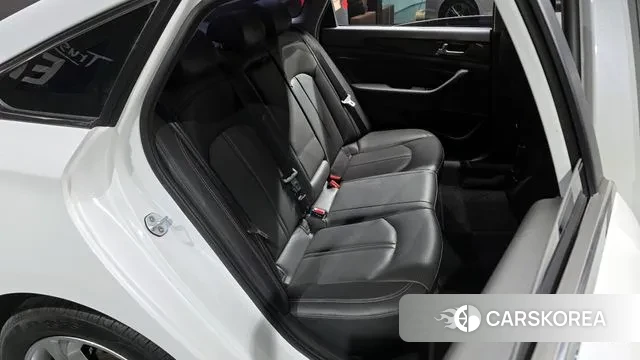 Hyundai Sonata New Rise 2018 Белый из Кореи, фото 4