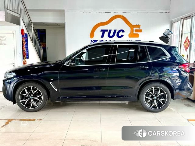 BMW X3 2022 Черный из Китая, фото 4