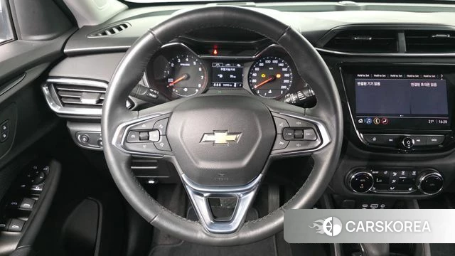 Chevrolet (GM Daewoo) Trailblazer 2021 Белый из Кореи, фото 4