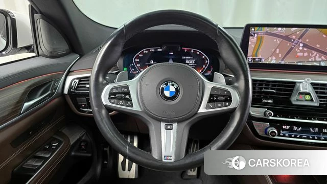 BMW 6 Series GT (G32) 2020 Белый из Кореи, фото 4