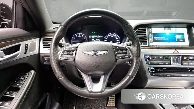 Genesis G80 2018 Черный из Кореи, фото 4