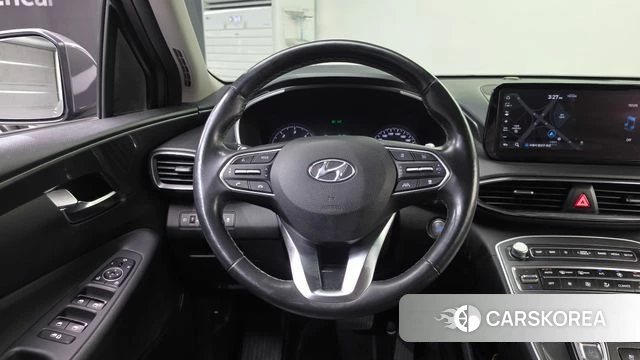 Hyundai The New Santa Fe 2022 Серый из Кореи, фото 4