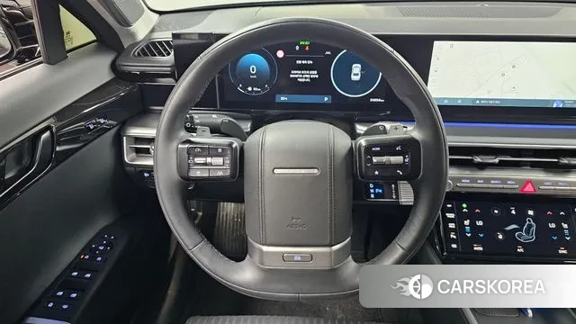 Hyundai Grandeur (GN7) 2023 Черный из Кореи, фото 4