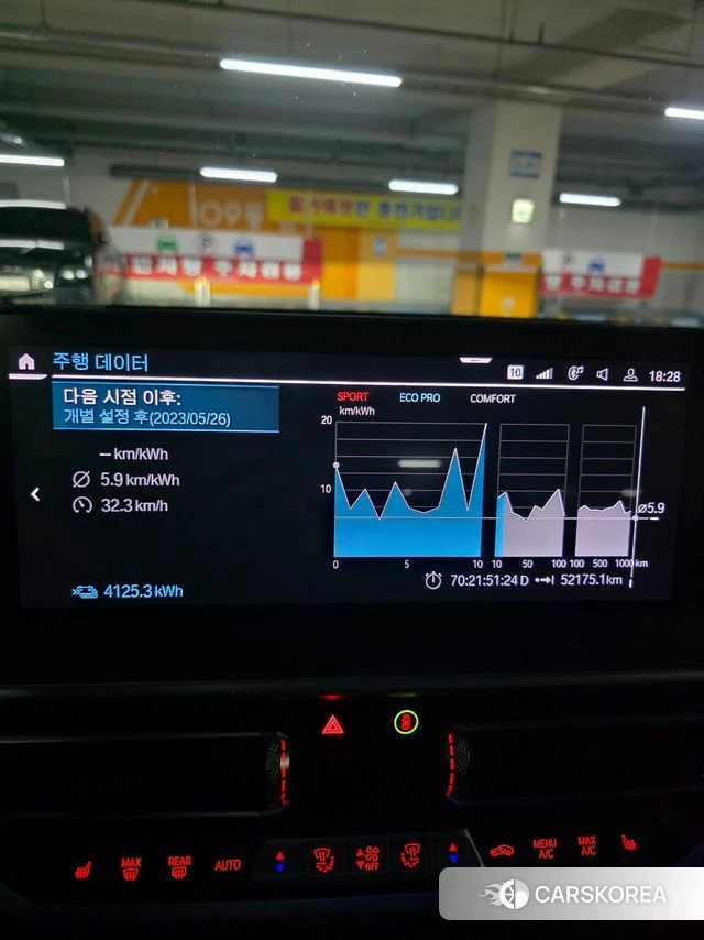 BMW iX3 2023 Белый из Кореи, фото 4