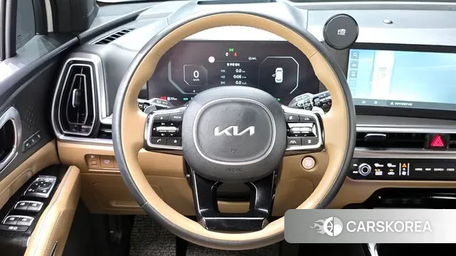 Kia The New Sorento 4th Generation 2025 Белый из Кореи, фото 4