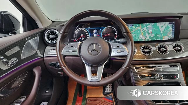 Mercedes-Benz CLS-Class C257 2018 Белый из Кореи, фото 4