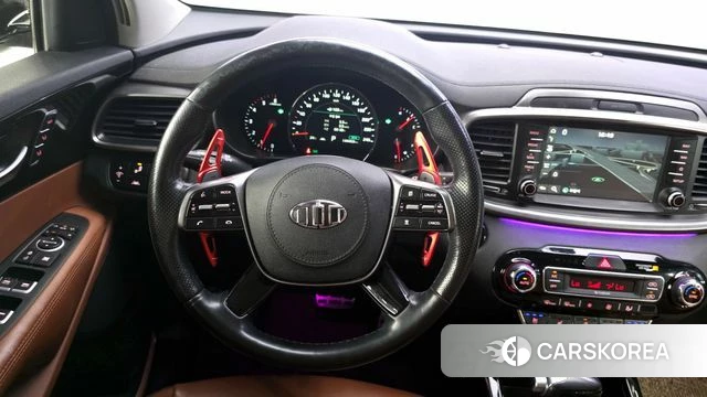 Kia The New Sorento 2018 Серый из Кореи, фото 4
