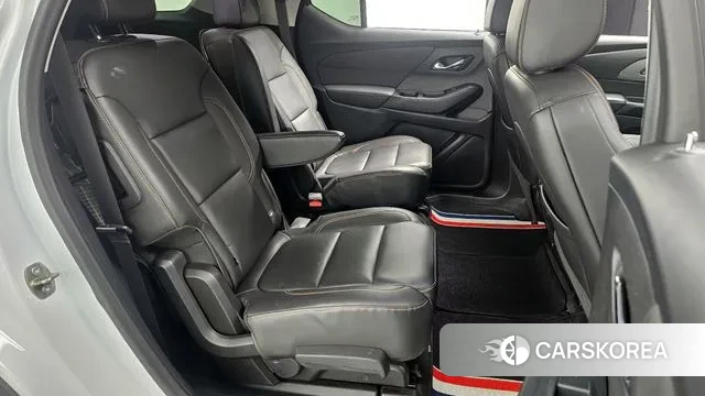 Chevrolet (GM Daewoo) Traverse 2020 Белый из Кореи, фото 4