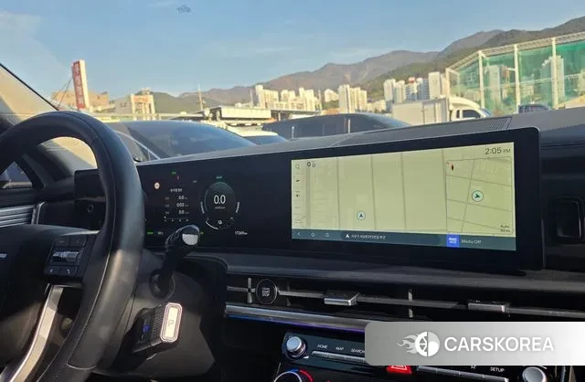 Hyundai Santa Fe (MX5) 2023 Белый из Кореи, фото 4