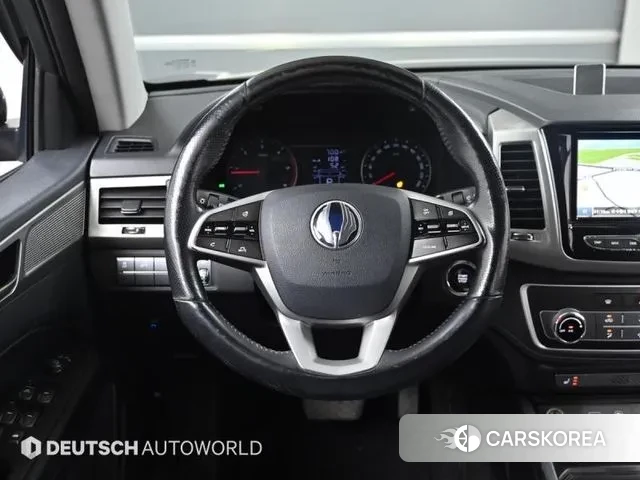 Ssangyong Rexton Sports 2018 Серый из Кореи, фото 4