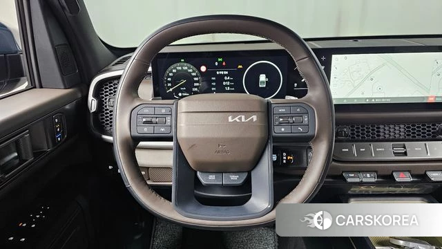 Kia Tasman 2025 Синий из Кореи, фото 4