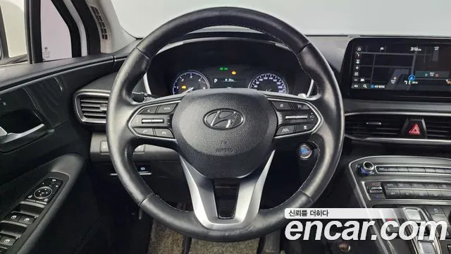 Hyundai The New Santa Fe 2020 Белый из Кореи, фото 4