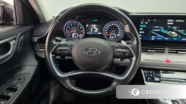 Hyundai The New Grandeur IG 2020 Серый из Кореи, фото 4