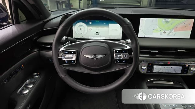 Genesis G90 (RS4) 2022 Синий из Кореи, фото 4