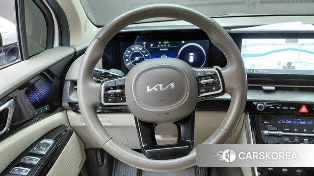 Kia Carnival 4th generation 2023 Белый из Кореи, фото 4