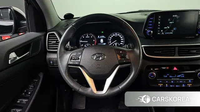 Hyundai All New Tucson 2018 Черный из Кореи, фото 4