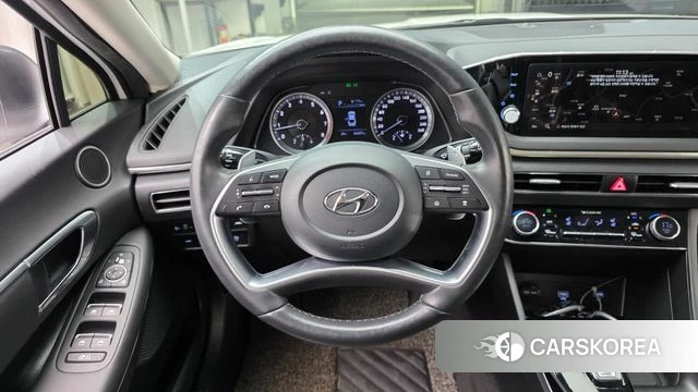 Hyundai Sonata (DN8) 2021 Белый из Кореи, фото 4