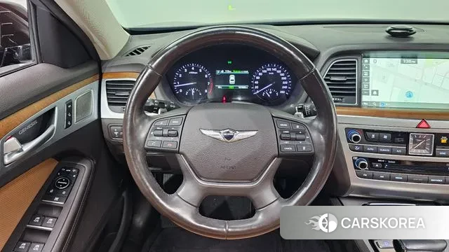 Genesis G80 2018 Коричневый из Кореи, фото 4