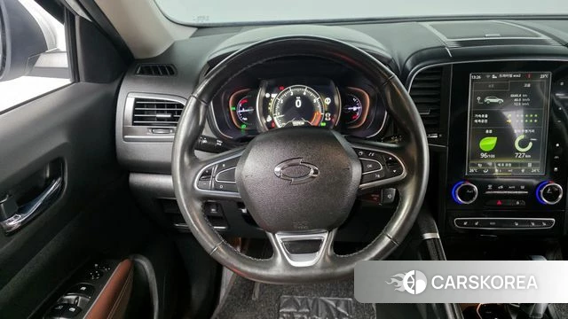 Renault Korea (Samsung) QM6 2019 Белый из Кореи, фото 4