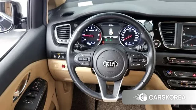 Kia The New Carnival 2019 Черный из Кореи, фото 4