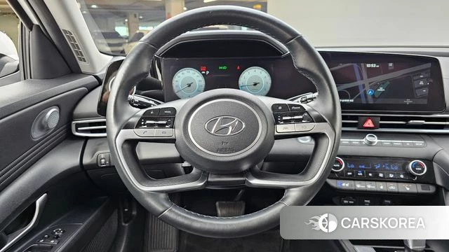 Hyundai Avante (CN7) 2021 Белый из Кореи, фото 4