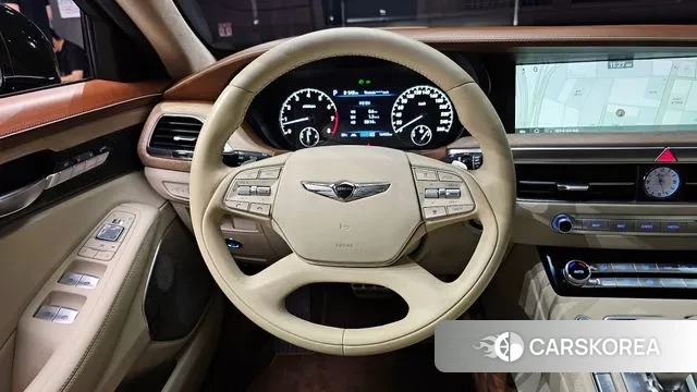 Genesis G90 2019 Черный из Кореи, фото 4