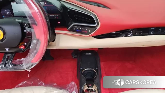 Ferrari 296 GTS 2024 Красный из Кореи, фото 4