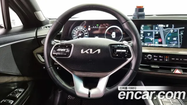 Kia K8 2024 Белый из Кореи, фото 4