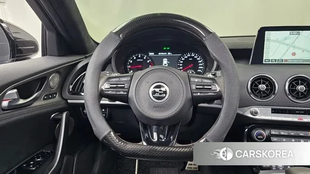 Kia Stinger 2018 Белый из Кореи, фото 4