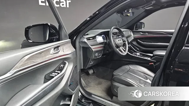 Jeep Grand Cherokee (WL) 2021 Черный из Кореи, фото 4