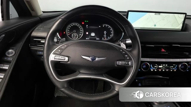 Genesis G80 (RG3) 2022 Черный из Кореи, фото 4