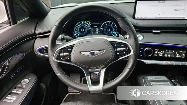 Genesis GV70 2021 Белый из Кореи, фото 4