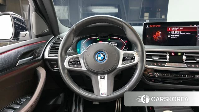 BMW iX3 2022 Черный из Кореи, фото 4