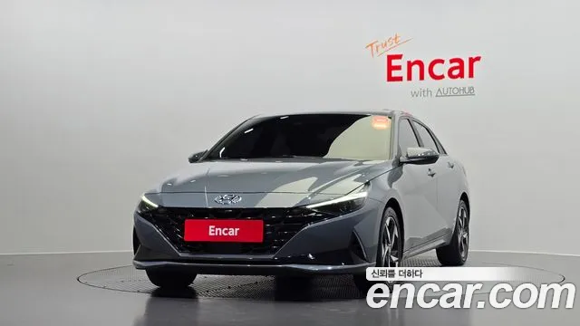 Hyundai Avante (CN7) 2020 Серый из Кореи, фото 4