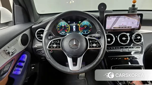 Mercedes-Benz GLC-Class X253 2021 Белый из Кореи, фото 4