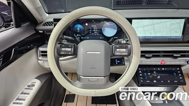 Hyundai Grandeur Hybrid (GN7) 2023 Синий из Кореи, фото 4