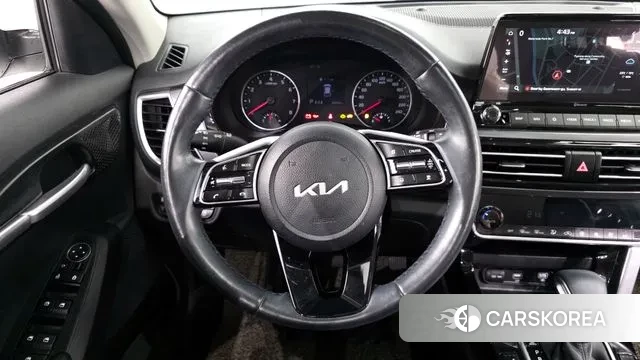 Kia Seltos 2021 Белый из Кореи, фото 4