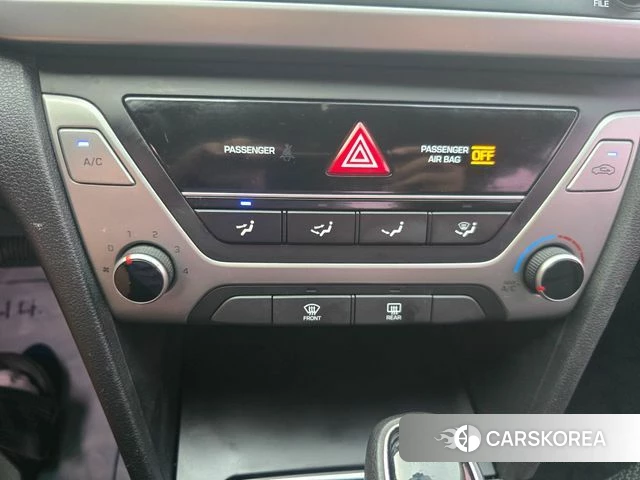 Hyundai Avante AD 2018 Белый из Кореи, фото 4