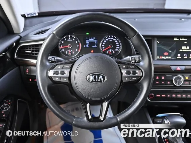 Kia Come New K7 2019 Черный из Кореи, фото 4