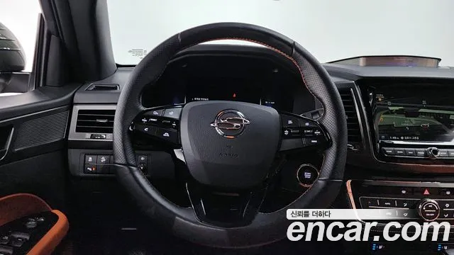 Ssangyong The New Rexton Sport id 2658644 из Кореи 4