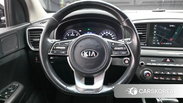 Kia Sportage The Bold 2020 Черный из Кореи, фото 4