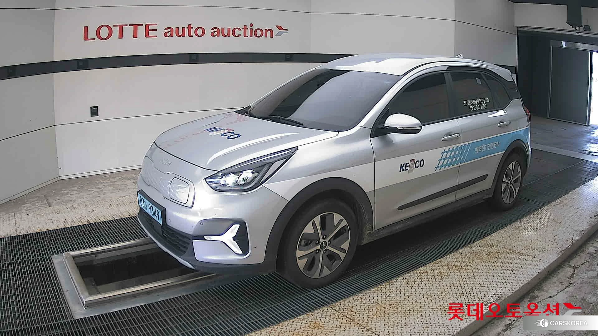 Kia Niro Plus 2023 Sparkling Silver из Кореи, фото 4