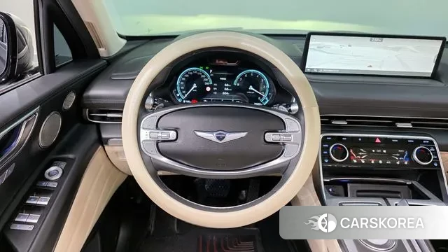 Genesis GV80 2021 Серый из Кореи, фото 4