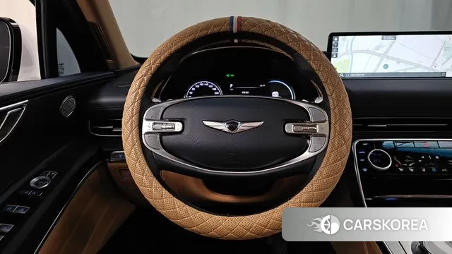 Genesis GV80 2023 Белый из Кореи, фото 4