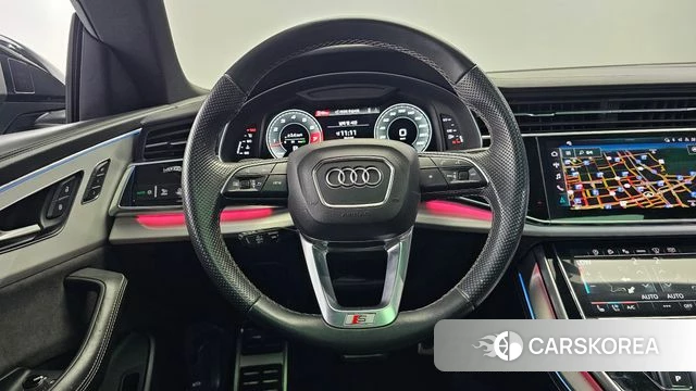 Audi Q8 (4M) 2021 Зеленый из Кореи, фото 4