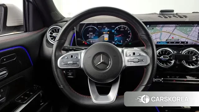 Mercedes-Benz GLB-Class X247 2020 Белый из Кореи, фото 4