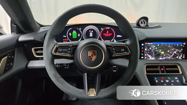 Porsche Taycan 2024 Цвет галактики из Кореи, фото 4